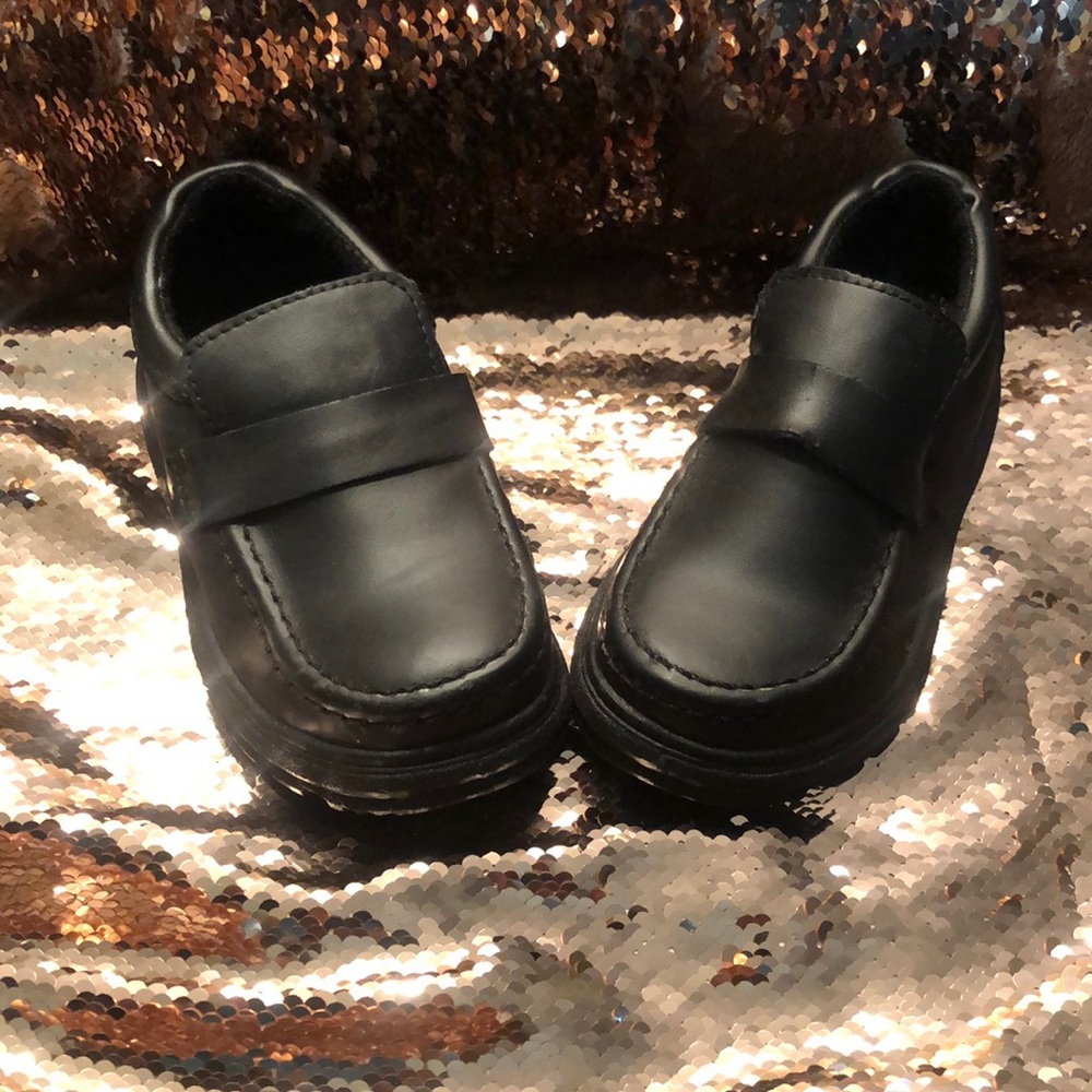 Boys church shoes